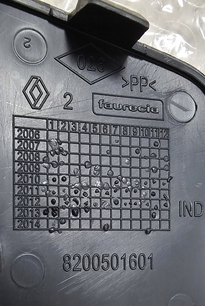 фото №14, Новый оригинальный бампер перед передний renault kangoo ii 2 2007-2013