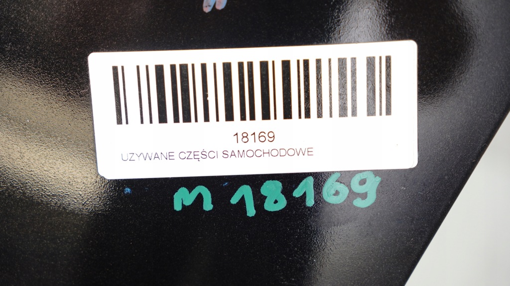 фото №10, Крышка багажника багажника задняя skoda octavia iii 12-16r lf9r