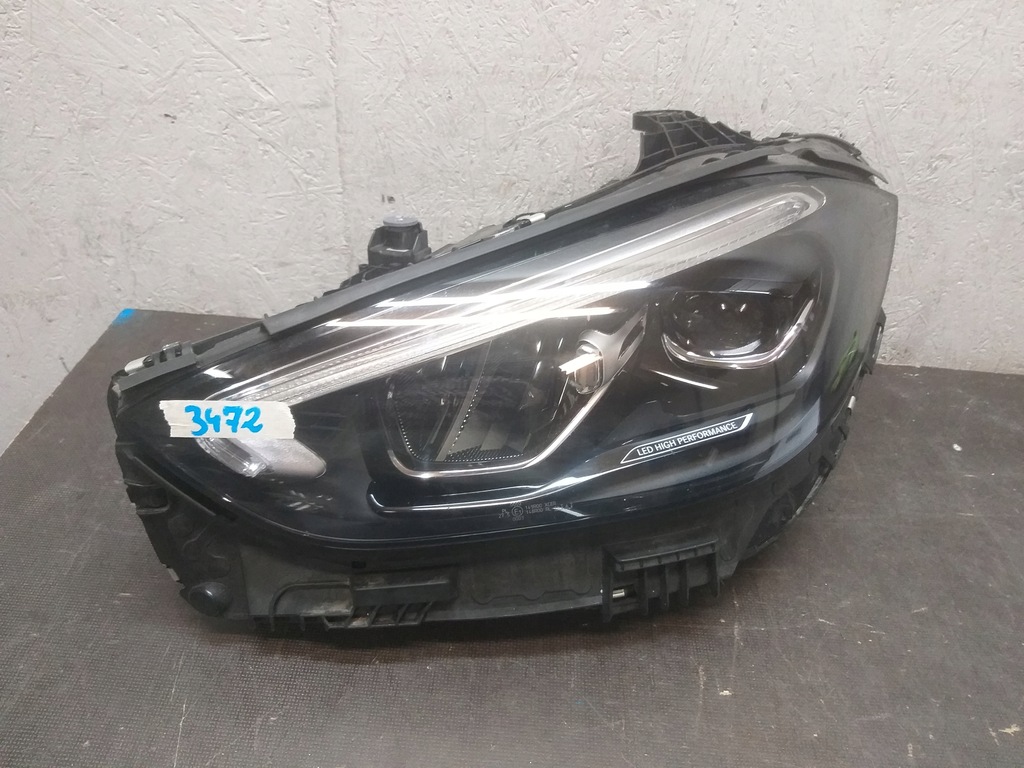 фото №1, Лампа перед левая mercedes c klasa w206 full led lhp a2069060703