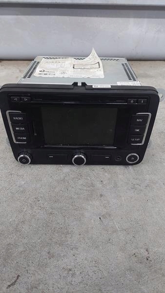 фото №1, Skoda yeti радіо навігація 3t0035192t