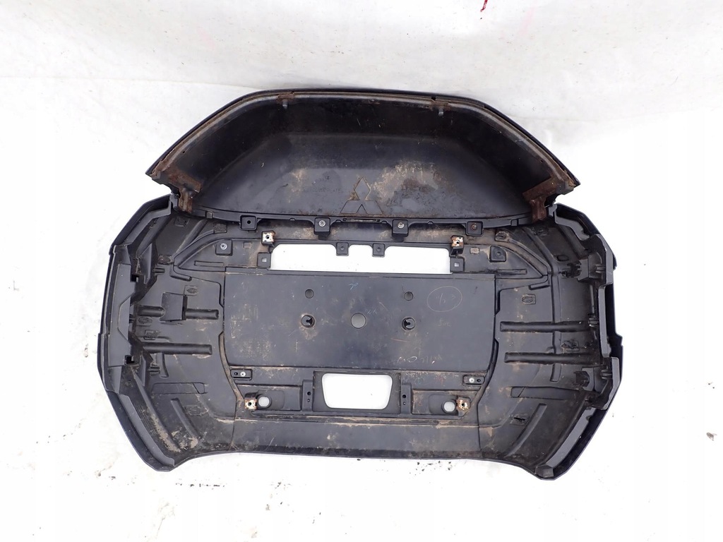 фото №5, Mitsubishi pajero iv fl 15-18 корпус захист колеса