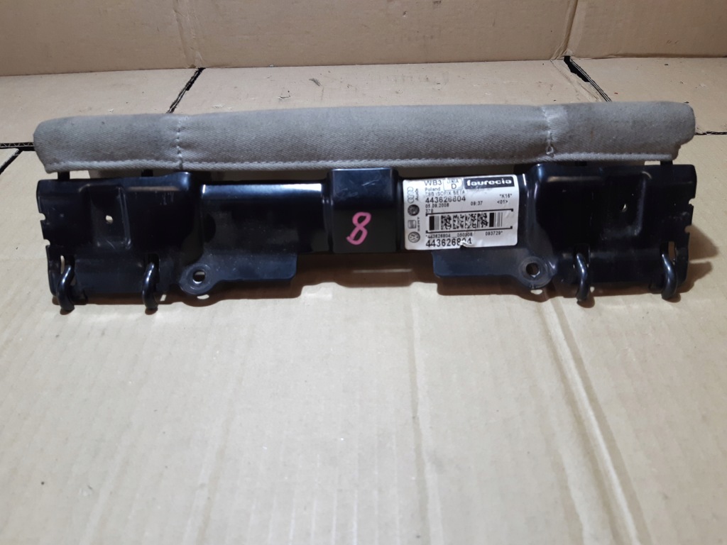 фото №1, Audi a4 b8 a5 8t кронштейн isofix сидіння передній пасажира