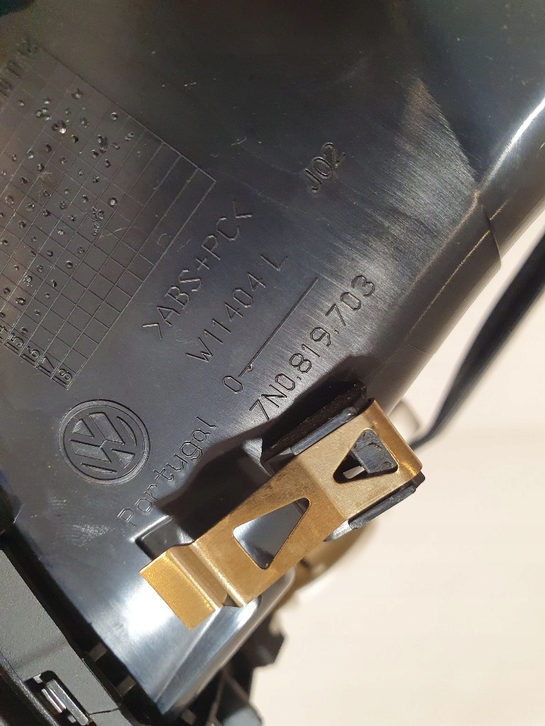 фото №11, Sharan 7n решітка обдув ліва датчик температури