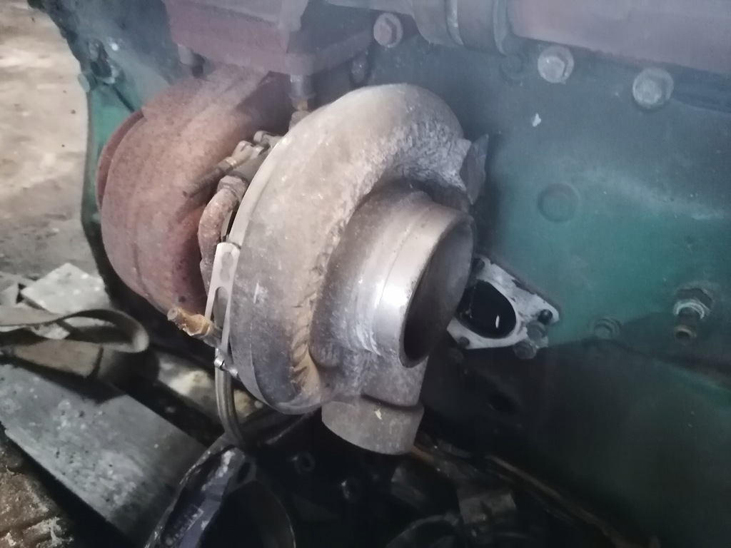 фото №1, Volvo fh турбіна holset 3591077