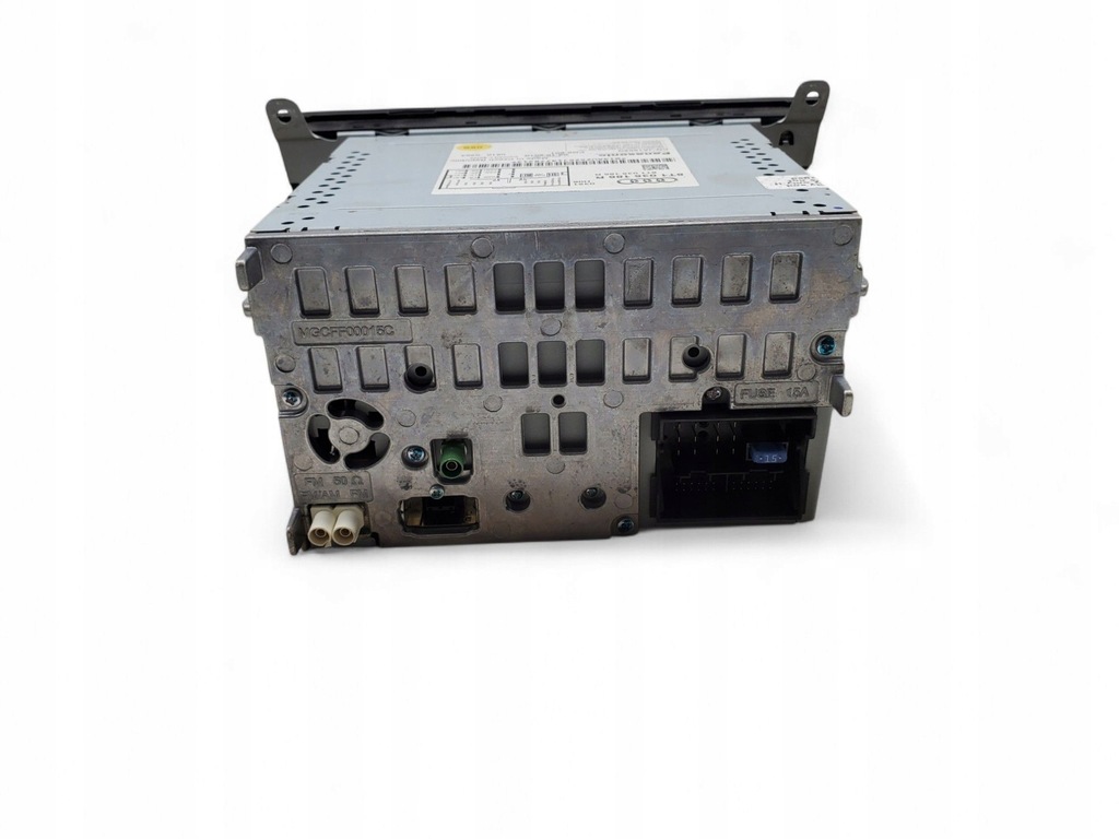 фото №3, Audi s5 8t1035186r панель / радиопроигрыватель cd/dvd/gps