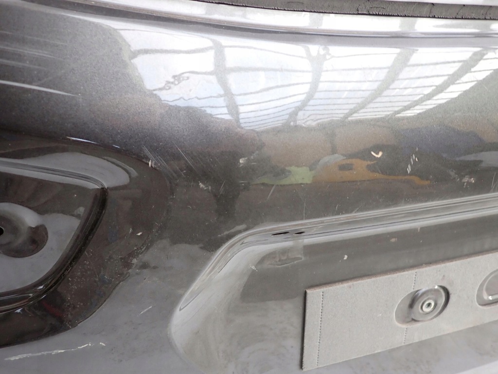 фото №3, Ford ecosport ii 12- кришка багажника багажника задня