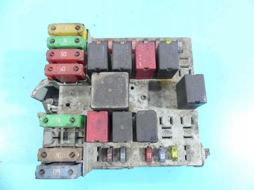 фото №12, Бортовий комп'ютер набір fiat stilo 55204762 1.9 jtd