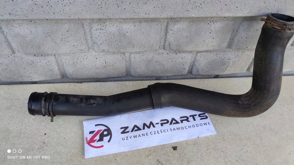 фото №1, Труба интеркулер vw sharan 7m3145957 alhambra