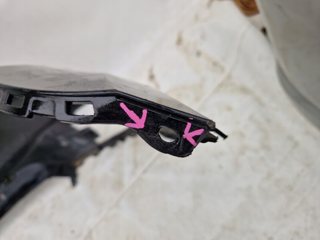 фото №13, Tesla model x 2015- бампер перед передній 1091879-00-b