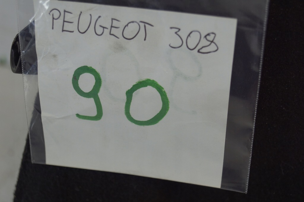 фото №7, Полка багажника peugeot 308