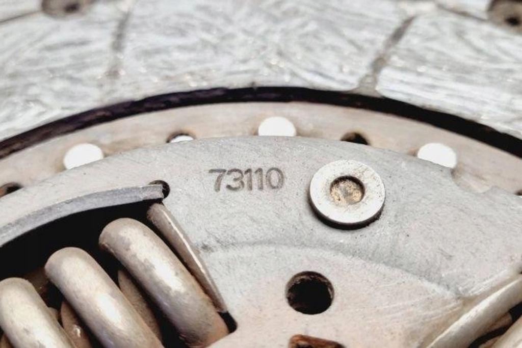 фото №11, Комплект зчеплення vw crafter фургон sy_ 076141032e 2.46l дизель 103kw 2008