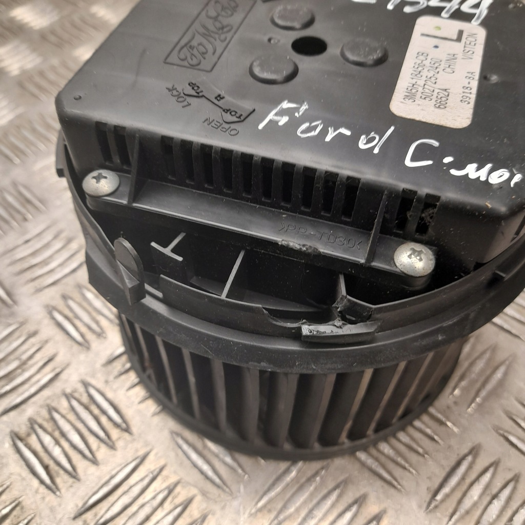 фото №4, Вентилятор внутренний ford focus c-max 2006 3m5h18456cb