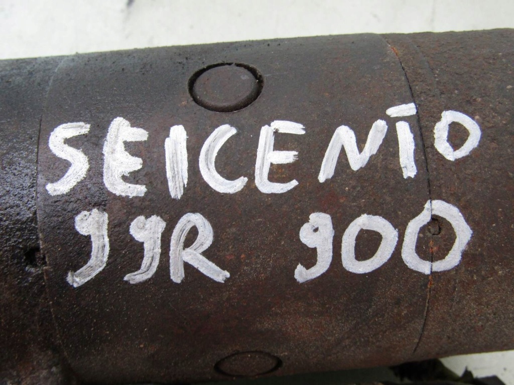 Seicento 0.9 99r стартер 63222836 Ціна