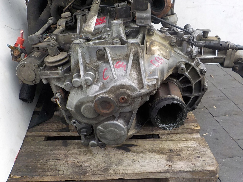 фото №11, Jeep patriot 08r 2.0 crd 140km коробка передач передач p05273278ad + редуктор