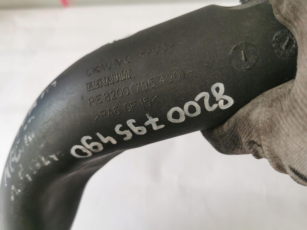 фото №7, Труба шланг повітря renault scenic iii 1.9 dci