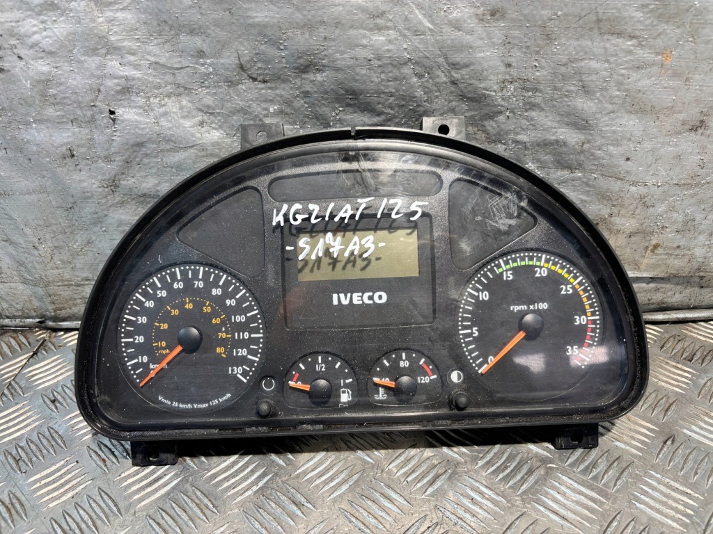 фото №1, Счетчик приборы iveco 504254398