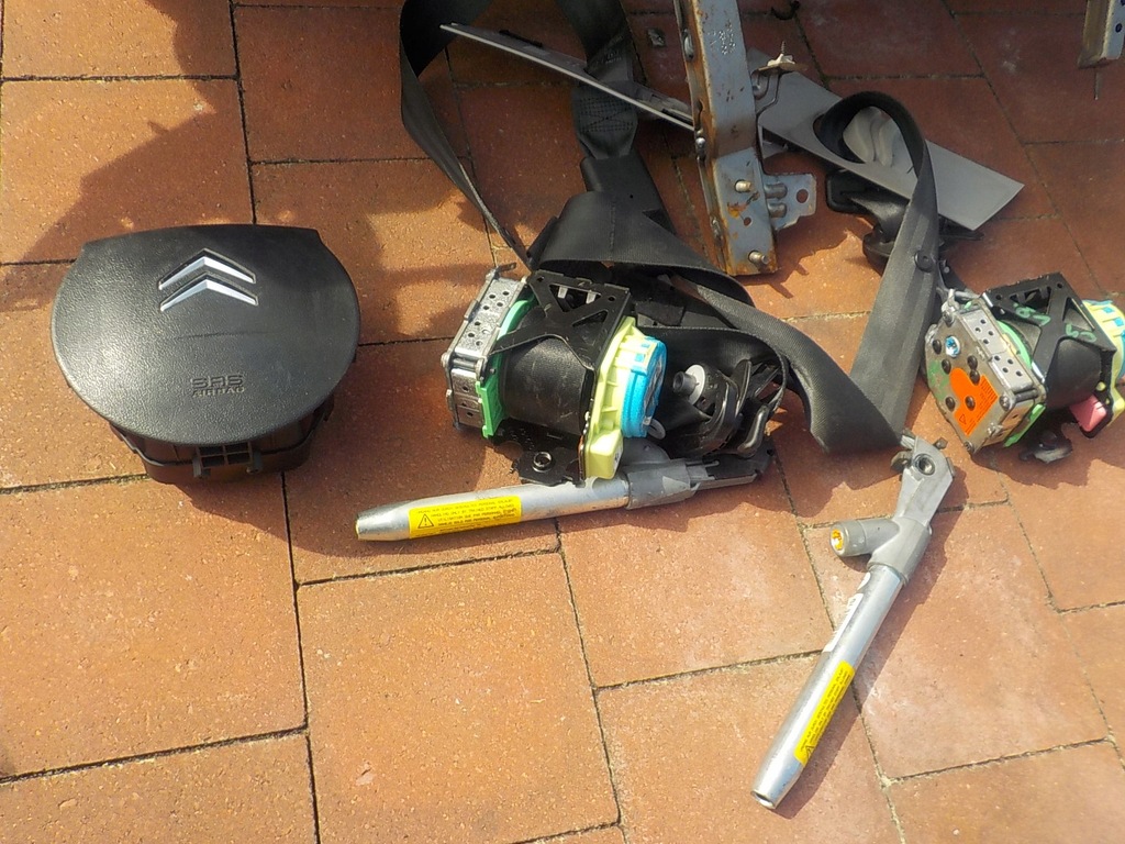 фото №5, Citroen c4 grand picasso приборная панель подушки безопасности ремни orygi