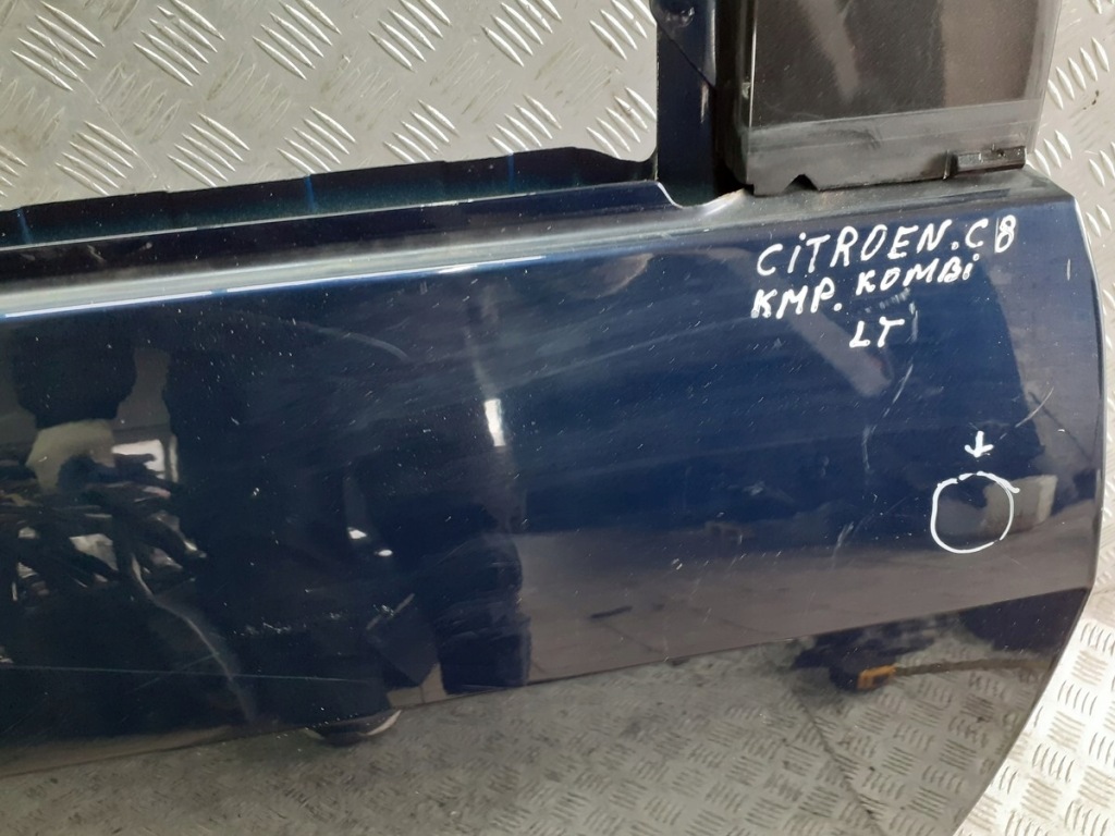 Двері лівий задній citroen c8 kmp Доставка