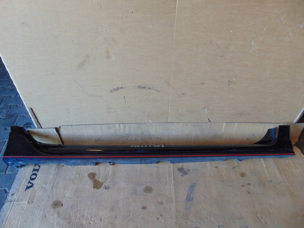 фото №2, Молдинг поріг права honda civic x r-type 71800-tgh-zz00-52