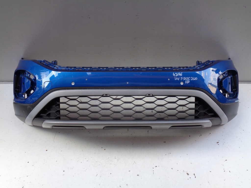 фото №1, Бампер передній vw t-roc 2ga lift nr 42146