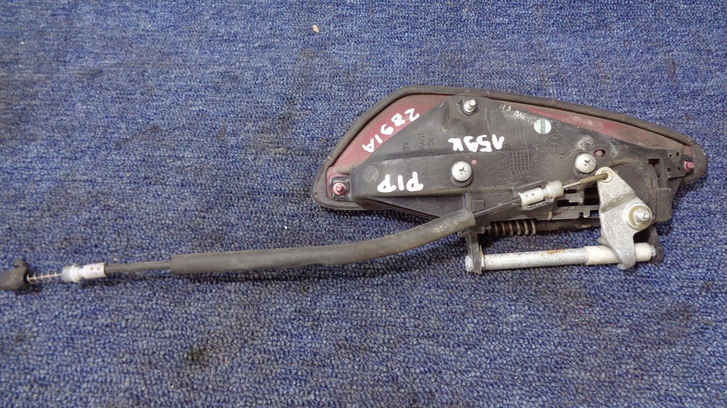 фото №2, Ручка наружная alfa 159 правая передняя 289/a