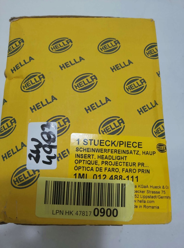 Hella - led / de фара главный 90 mm performance l4060 - 24/12v - 1ml Киев