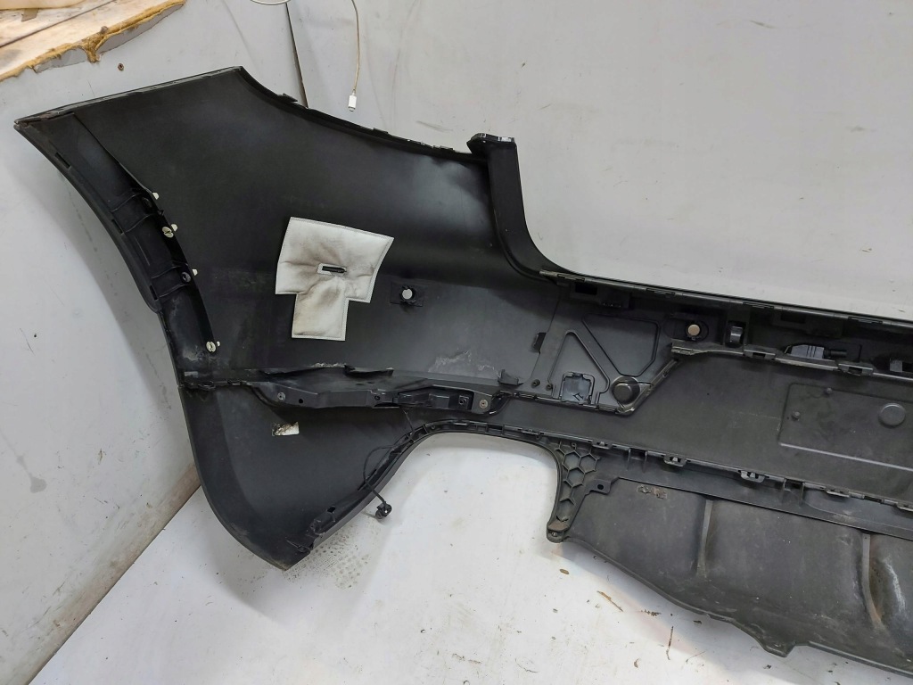 Porsche macan s 95b бампер задний комплектный  lc9x с Разборки