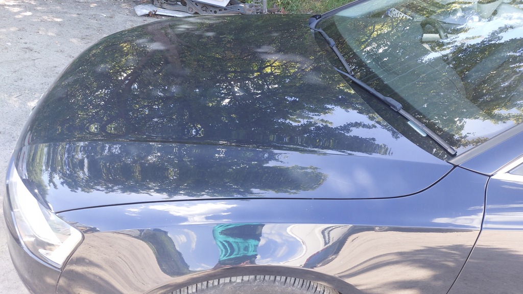 фото №12, Audi a5 8ta lift kompletny перед sportback бампер капот крила pas lx5r