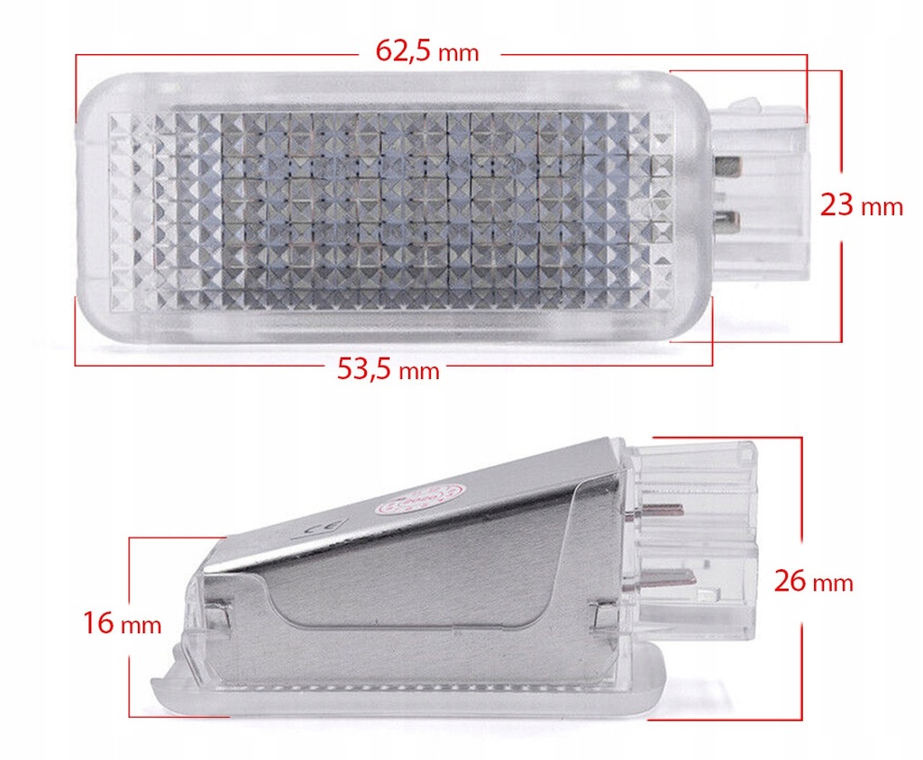 фото №5, Led подсветка дверь vw transporter phaeton eos scirocco