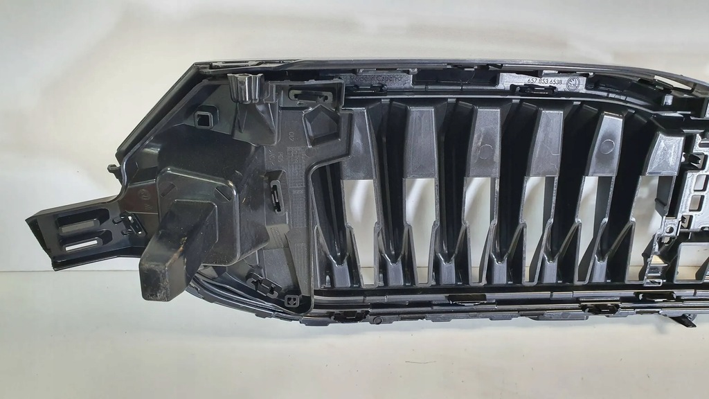 фото №8, Решётка радиатора решётка радиатора 657853653b skoda scala lift 23-