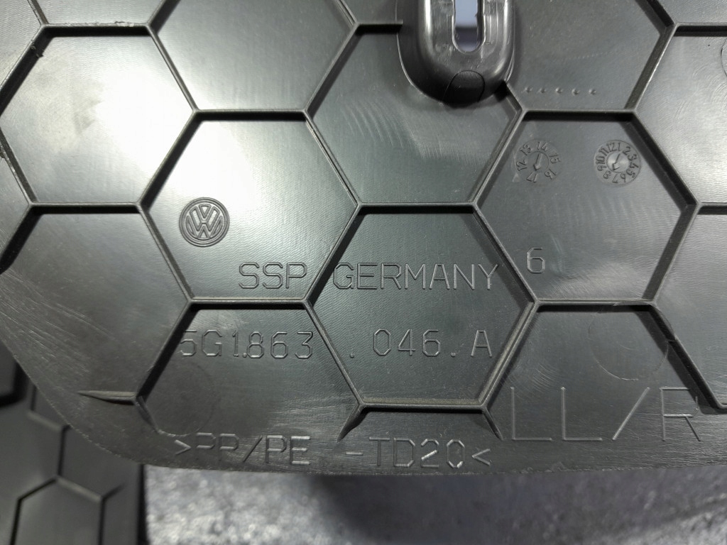 фото №8, Vw golf vii lift комплект защита туннель среднего eu