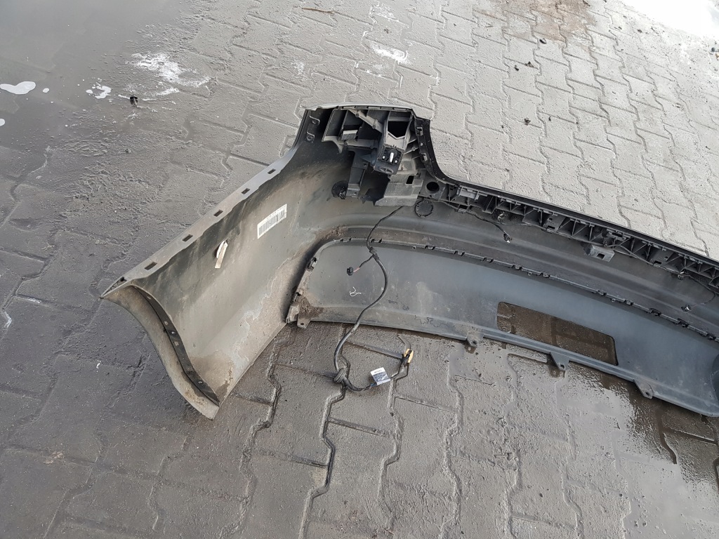 Купить Audi a4 b8 lift 11-15r sedan бампер задняя задний lz7l