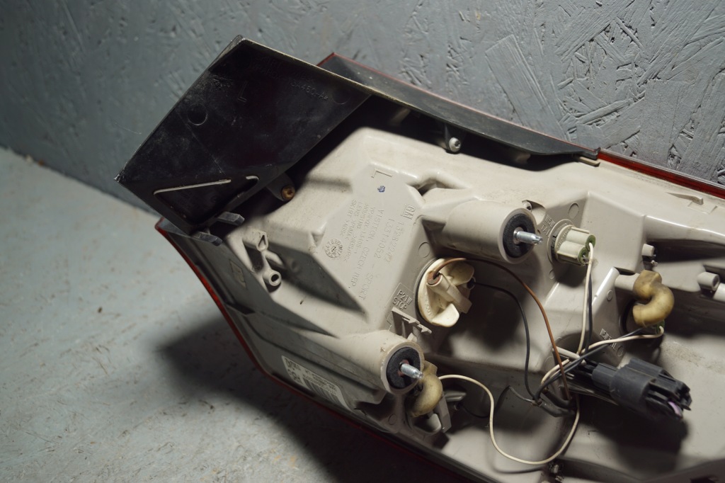 фото №8, Лампа лівий задня opel astra j lift kombi