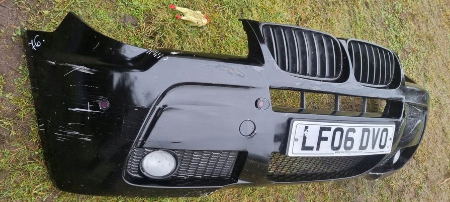 фото №5, Бампер передний перед bmw x3 e83 mpakiet