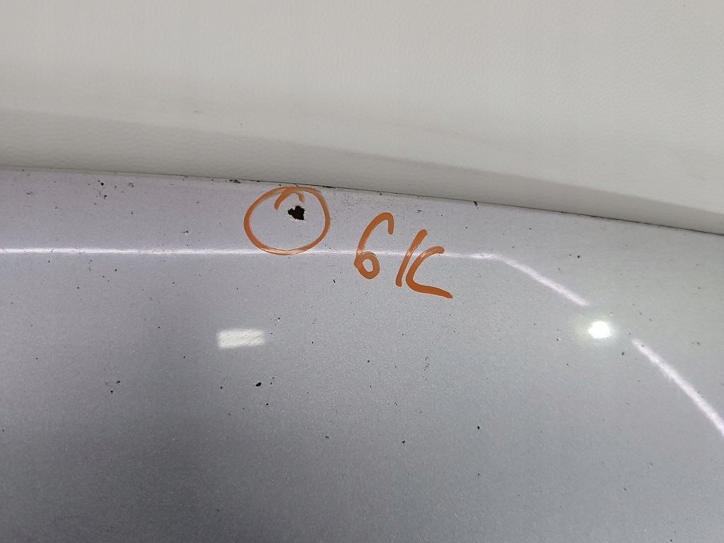 фото №9, Капот передняя hyundai i30 i 07-12 continental silver 2r