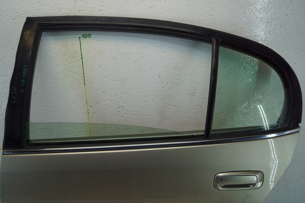 фото №3, Дверь левый задняя lexus gs ii gs300
