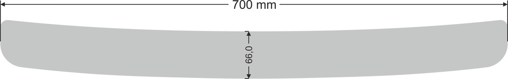 фото №8, Молдинг na бампер honda civic ix 4d 2012-2016