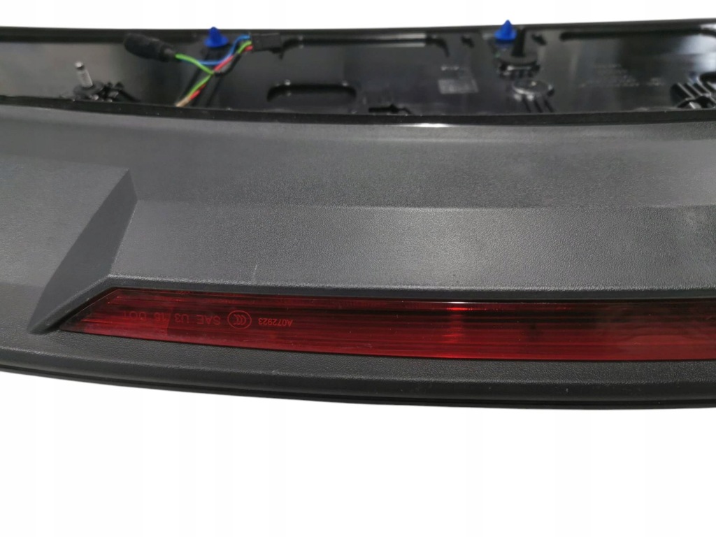 фото №14, Спойлер, спойлер, накладка, спойлер кришки задня audi q-8 4m8 8.040