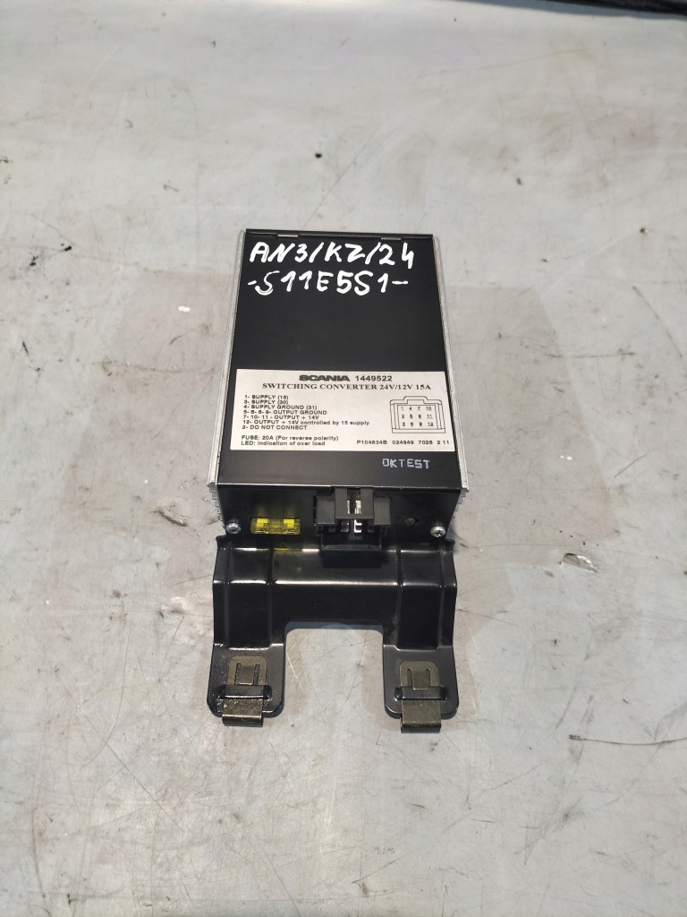 Купити Перетворювач напруги 1449522 scania r114 la4x2na 380