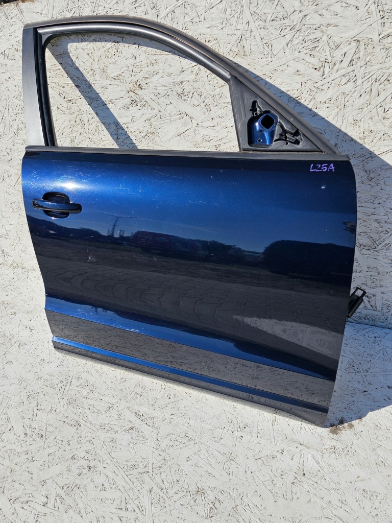 фото №1, Q5 8r двері праве передні перед granatowe lz5a