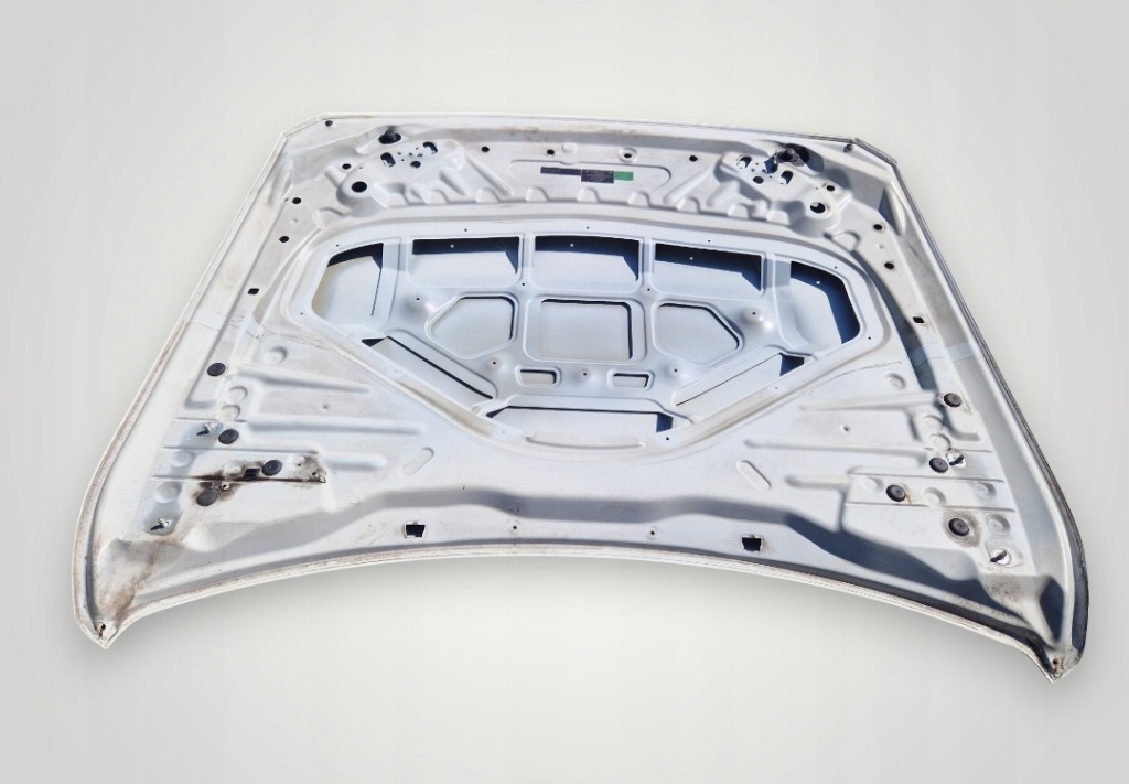 фото №12, Bmw 3 f30 f31 капот кришка двигуна alpinweiss a300 оригінал