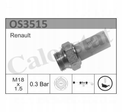 фото №1, Vernet renault 19/21/25 выключатель давления масла