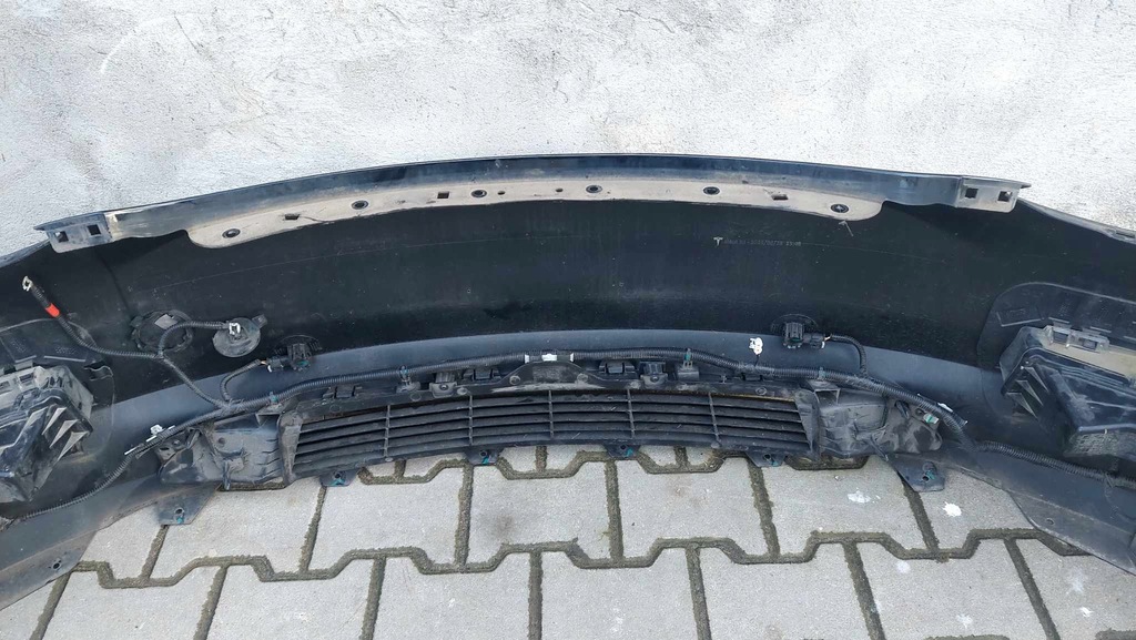 фото №12, Tesla model 3 бампер перед передний kpl противотуманные фары электропроводка 2340