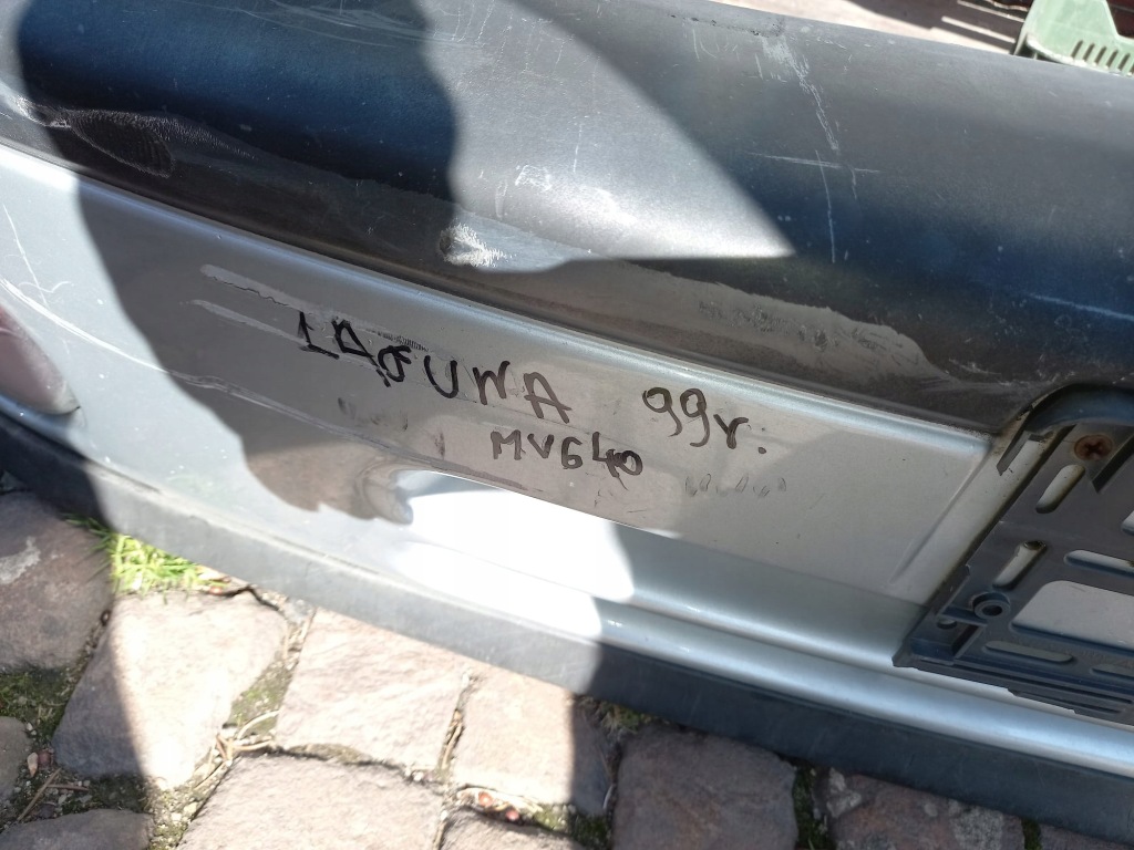 фото №7, Бампер перед laguna 99r. kombi mv640 комплект