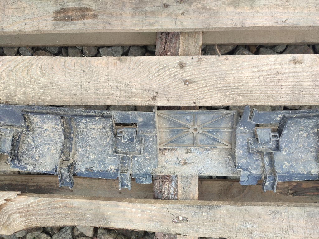 фото №7, Renault trafic ii защита поперечина передний перед 8200414161