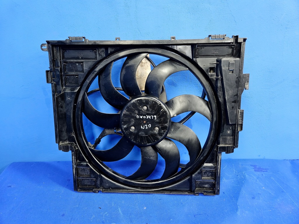 фото №1, Bmw 5 f10 вентилятор радіатора 2.0 дизель n20