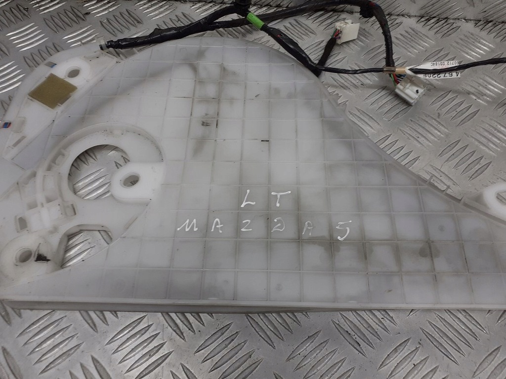 фото №7, Жгут электропроводка дверь левый задняя mazda v 5 05-10r