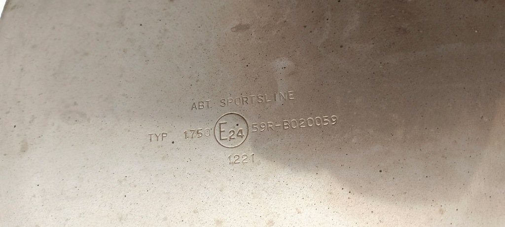 фото №14, Гасник кінцевий вихлоп активний лівий audi rs4 b9 abt