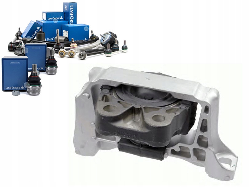 фото №5, Lemförder подушка двигуна