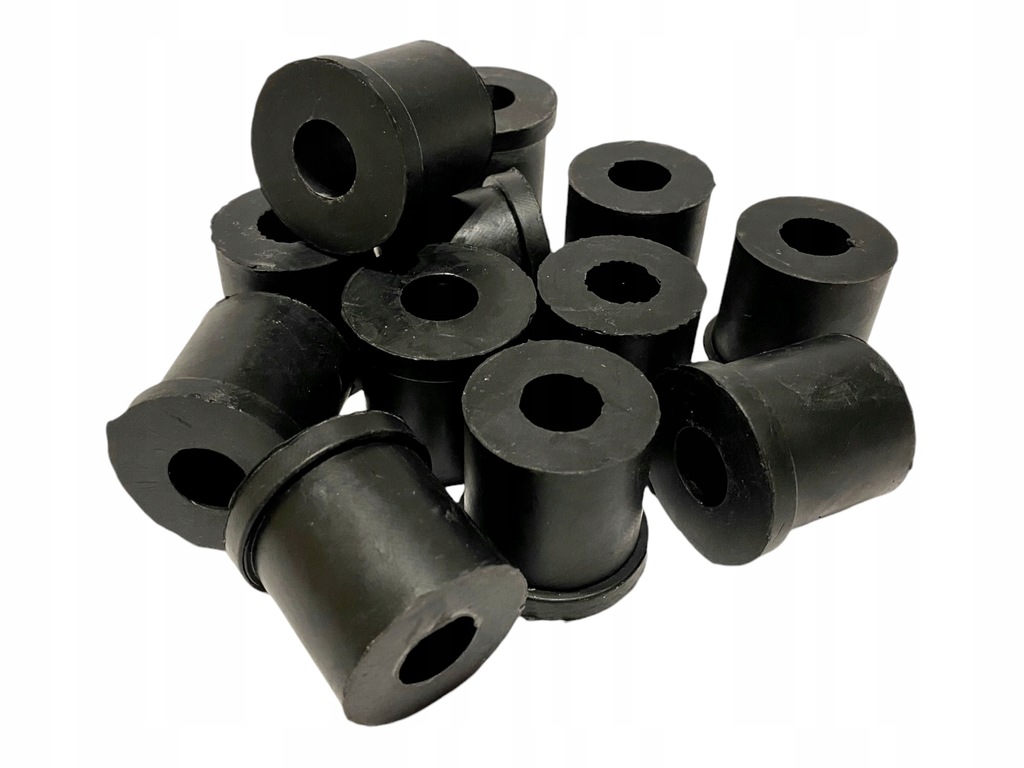 фото №13, Втулка рессора комплект gaz 69 gaz 21, 24 fso warszawa втулки резинки рессор